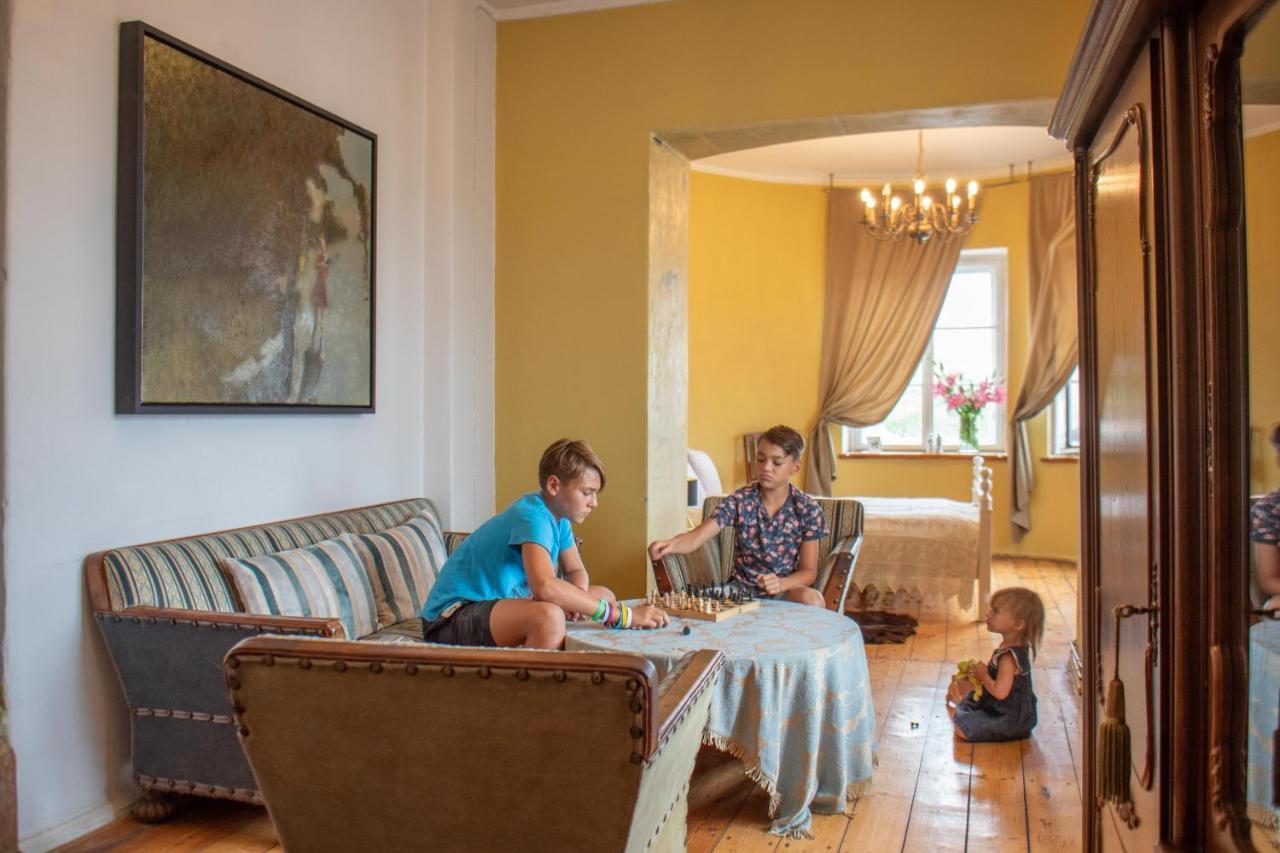 Roberta Hercberga Apartamenti Kuldiga Luaran gambar